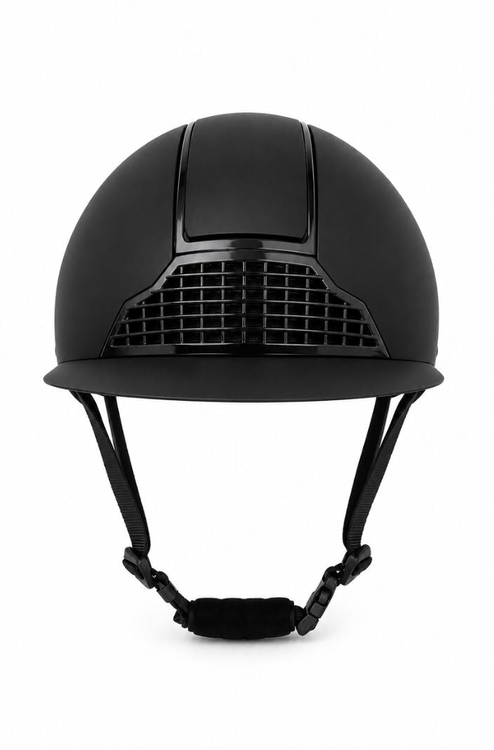 Swing »Riding Helmet H24 Chrome Black Matt