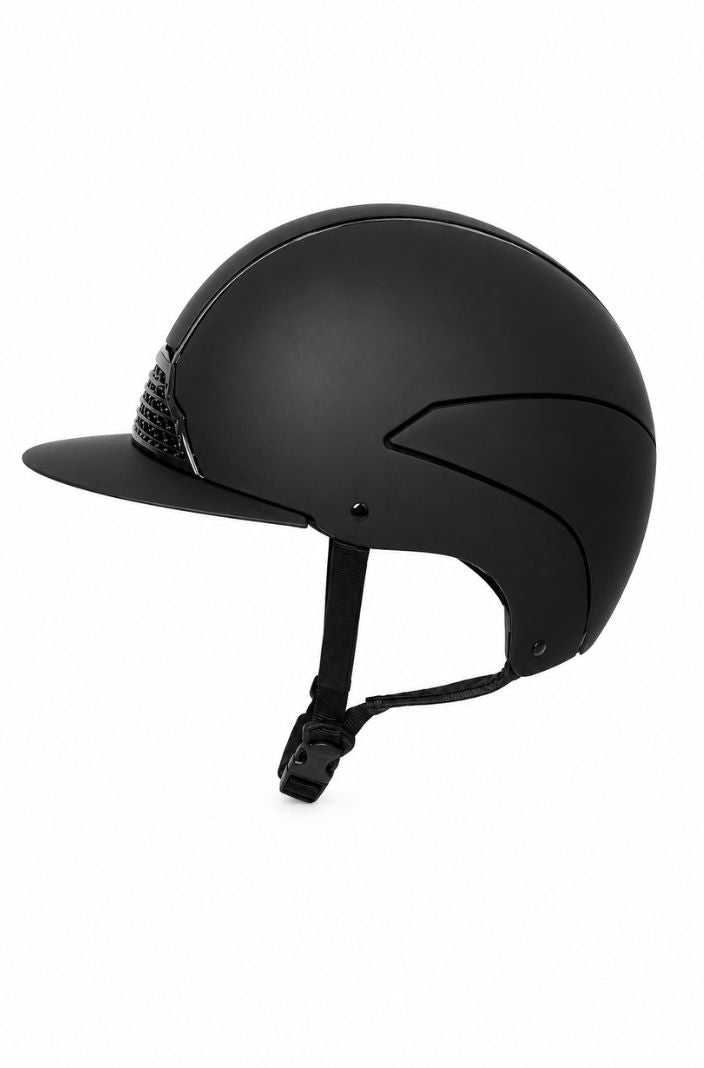Swing »Riding Helmet H24 Chrome Black Matt