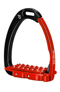 Tech Stirrups »Steigbügel Venice Sloped EVO Black/Red