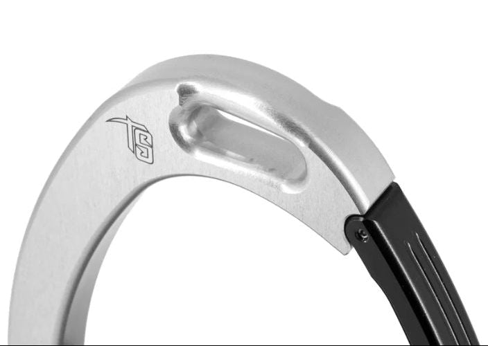 Tech Stirrups »Steigbügel Venice Sloped EVO Silver/Blue