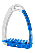 Tech Stirrups »Steigbügel Venice Sloped EVO Silver/Blue