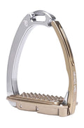 Tech Stirrups »Steigbügel Venice Sloped EVO Silver/Brown