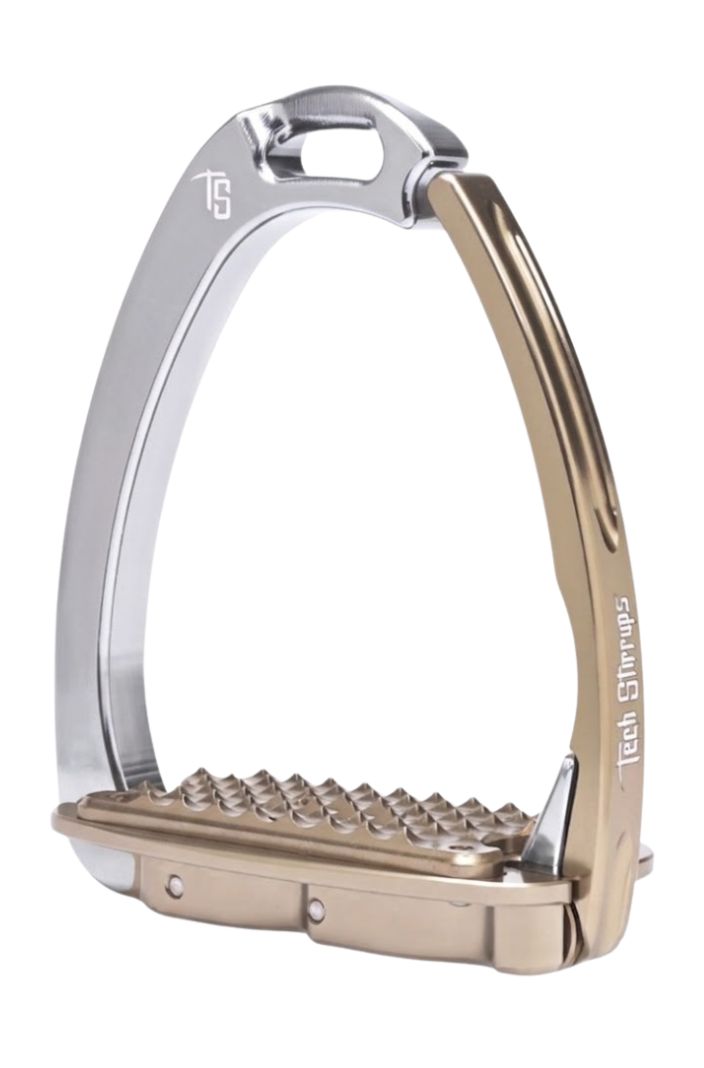 tech-stirrups-steigbuegel-venice-sloped-evo-silver-brown