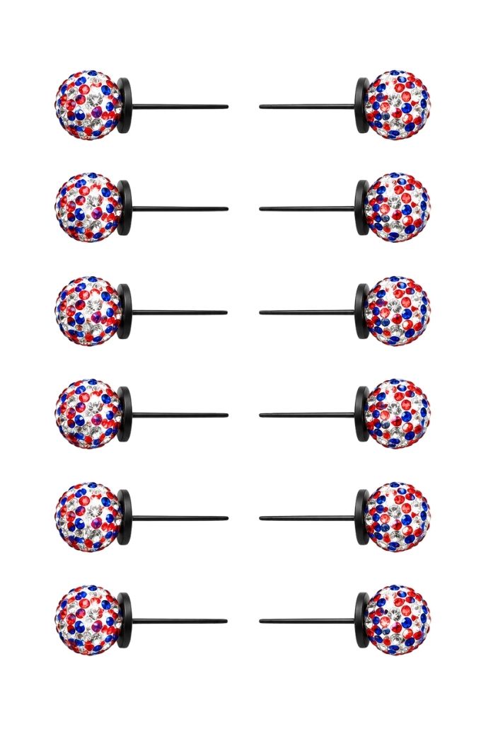the-showpin-maehnenschmuck-12-glitzerkugeln-klein-tricolor