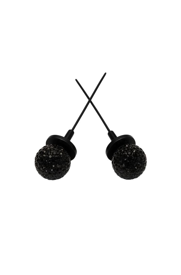 the-showpin-maehnenschmuck-glitzerkugel-bff-klein-black