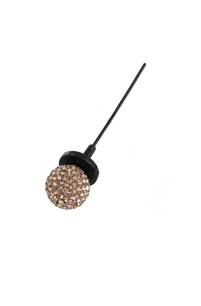 the-showpin-maehnenschmuck-glitzerkugel-klein-good-luck-braun