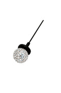 The Showpin Mähnenschmuck 1 Glitzerkugel klein Good Luck Silver