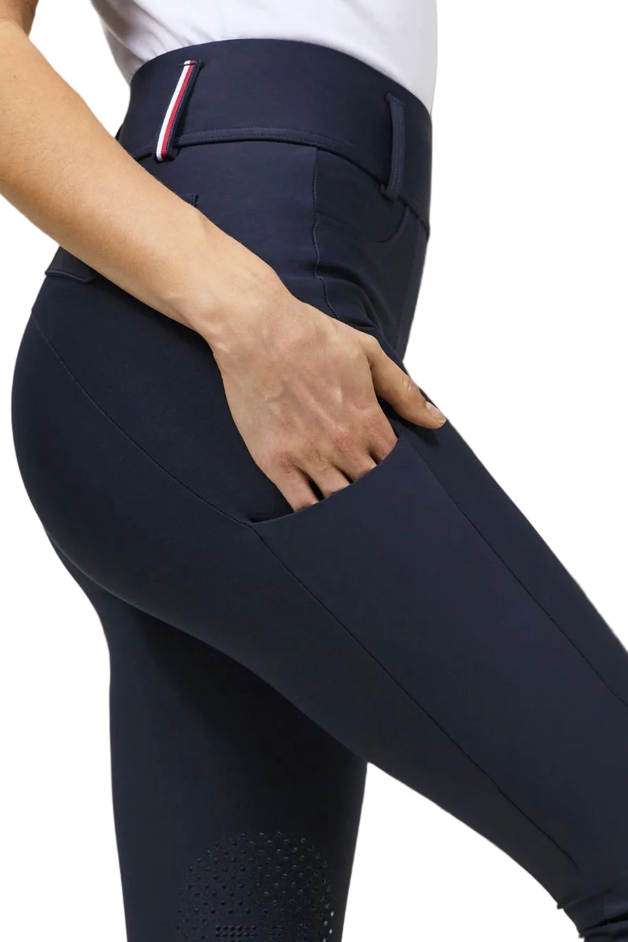 Tommy Hilfiger Equestrian »Hybrid Highland Breeches KneeGrip Desert Sky