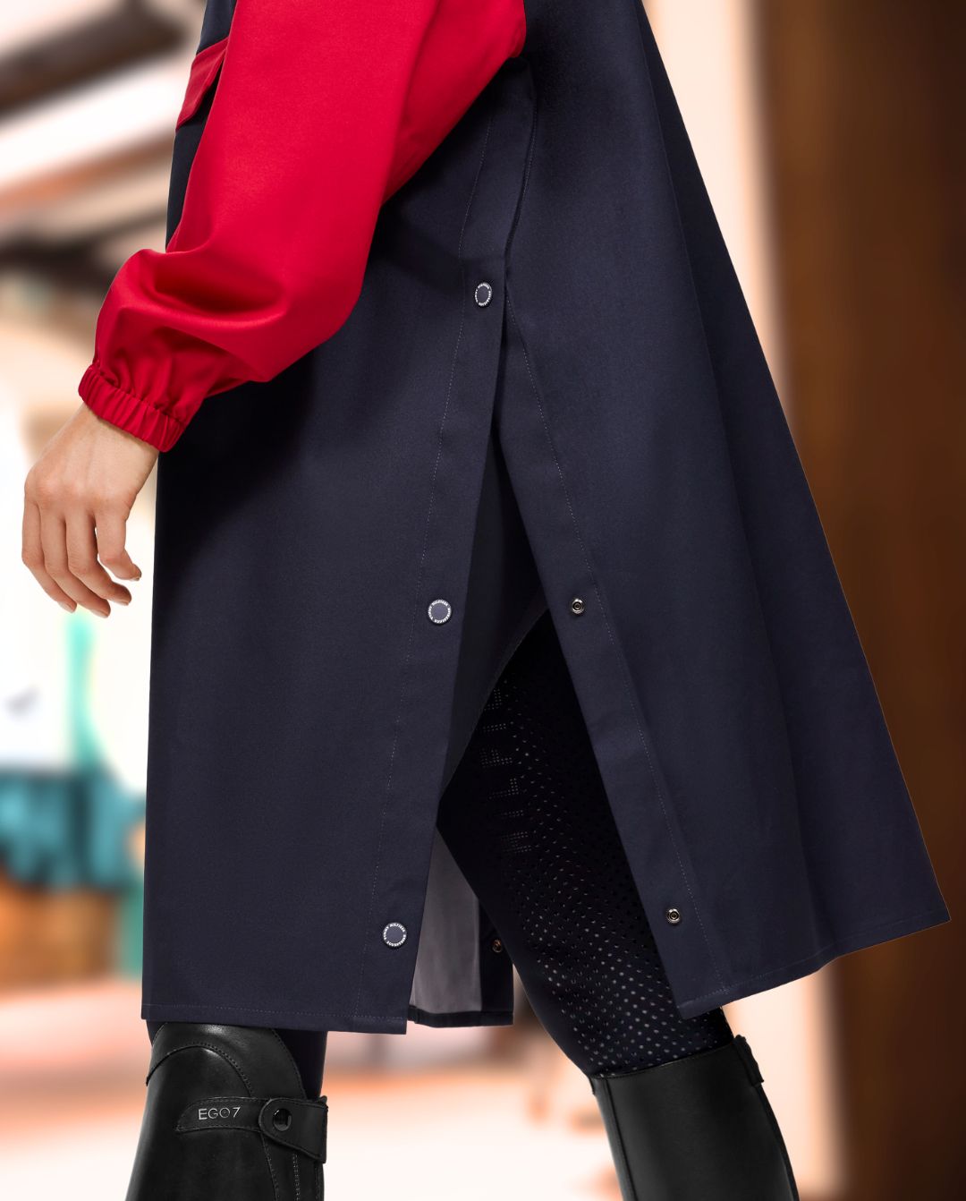 TOMMY HILFIGER »Regenponcho Belfast Desert Sky
