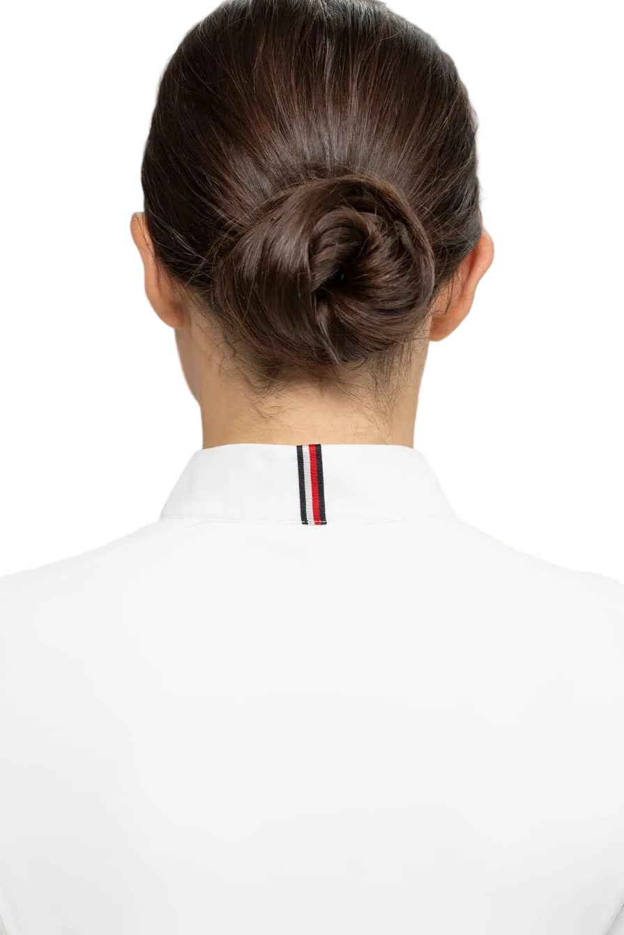 Tommy Hilfiger Equestrian Competition Shirt Charlotte White
