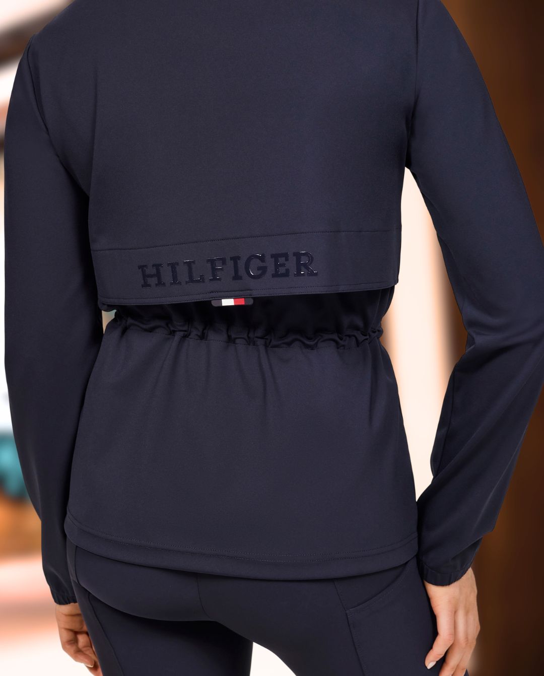 TOMMY HILFIGER »Windjacke Alma Desert Sky