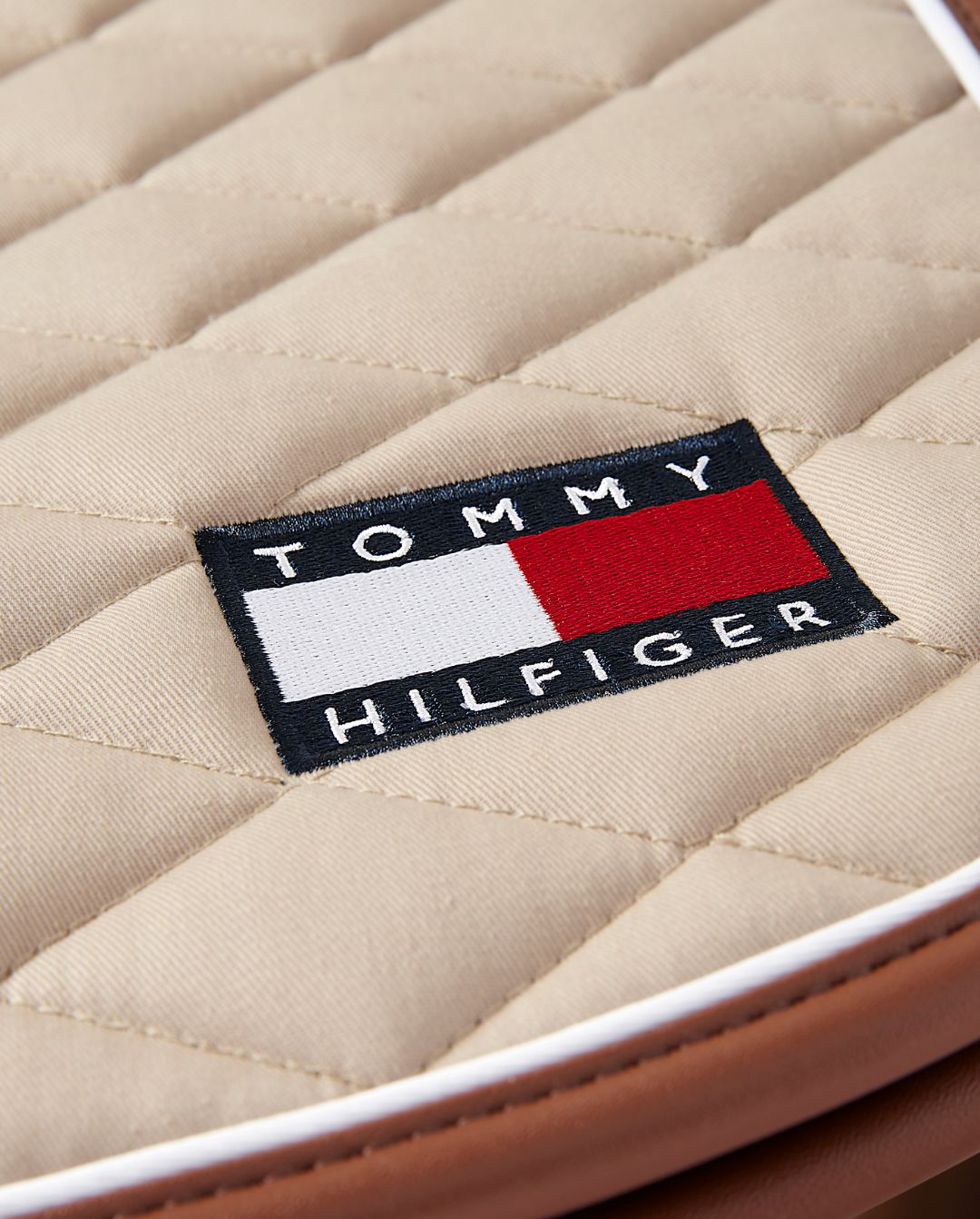 TOMMY HILFIGER »Dressurschabracke Princeton Beige