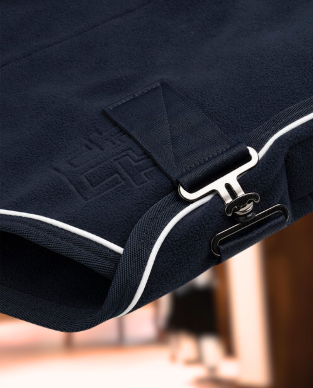 Tommy Hilfiger Equestrian Abschwitzdecke Oxford Desert Sky