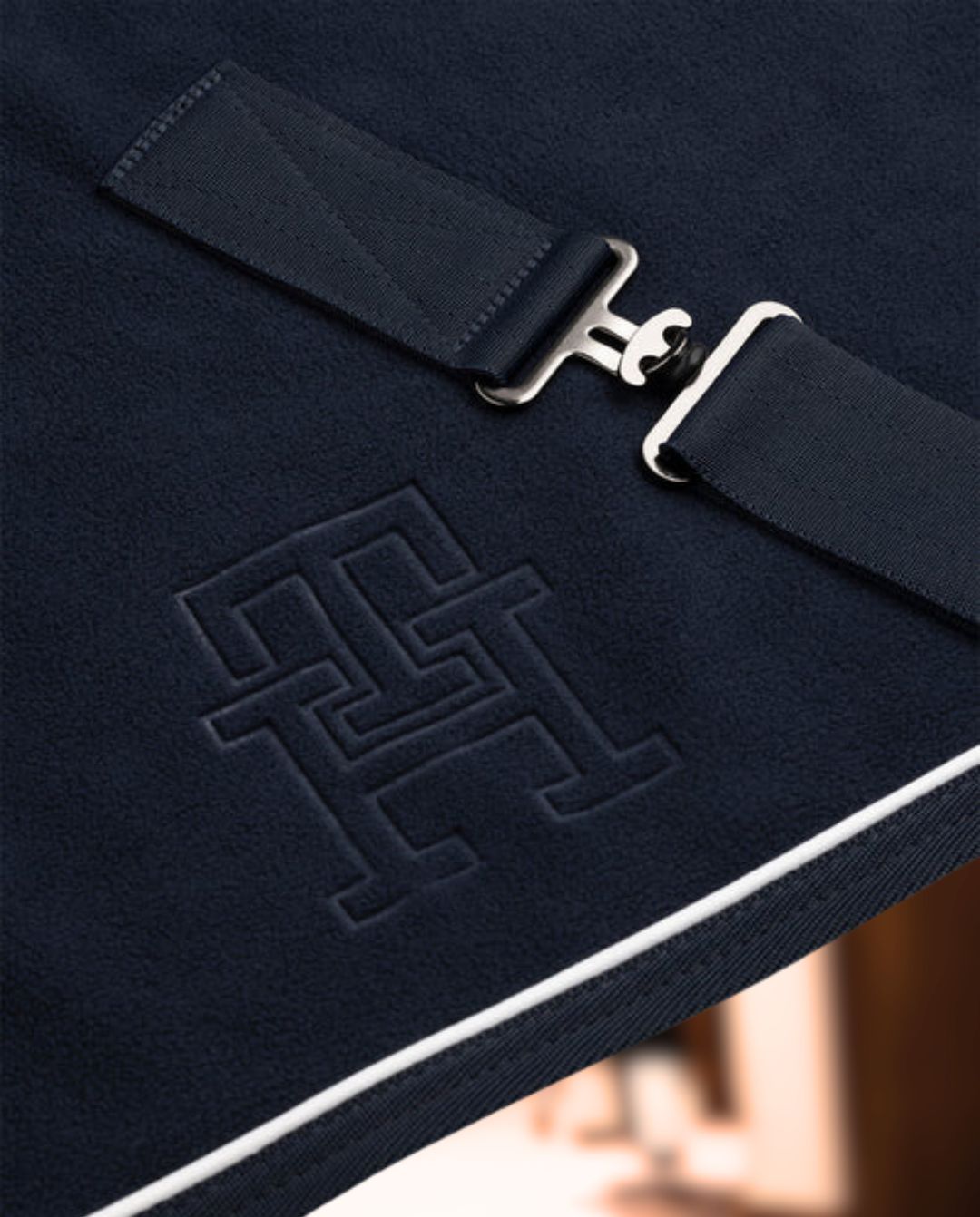 Tommy Hilfiger Equestrian Abschwitzdecke Oxford Desert Sky