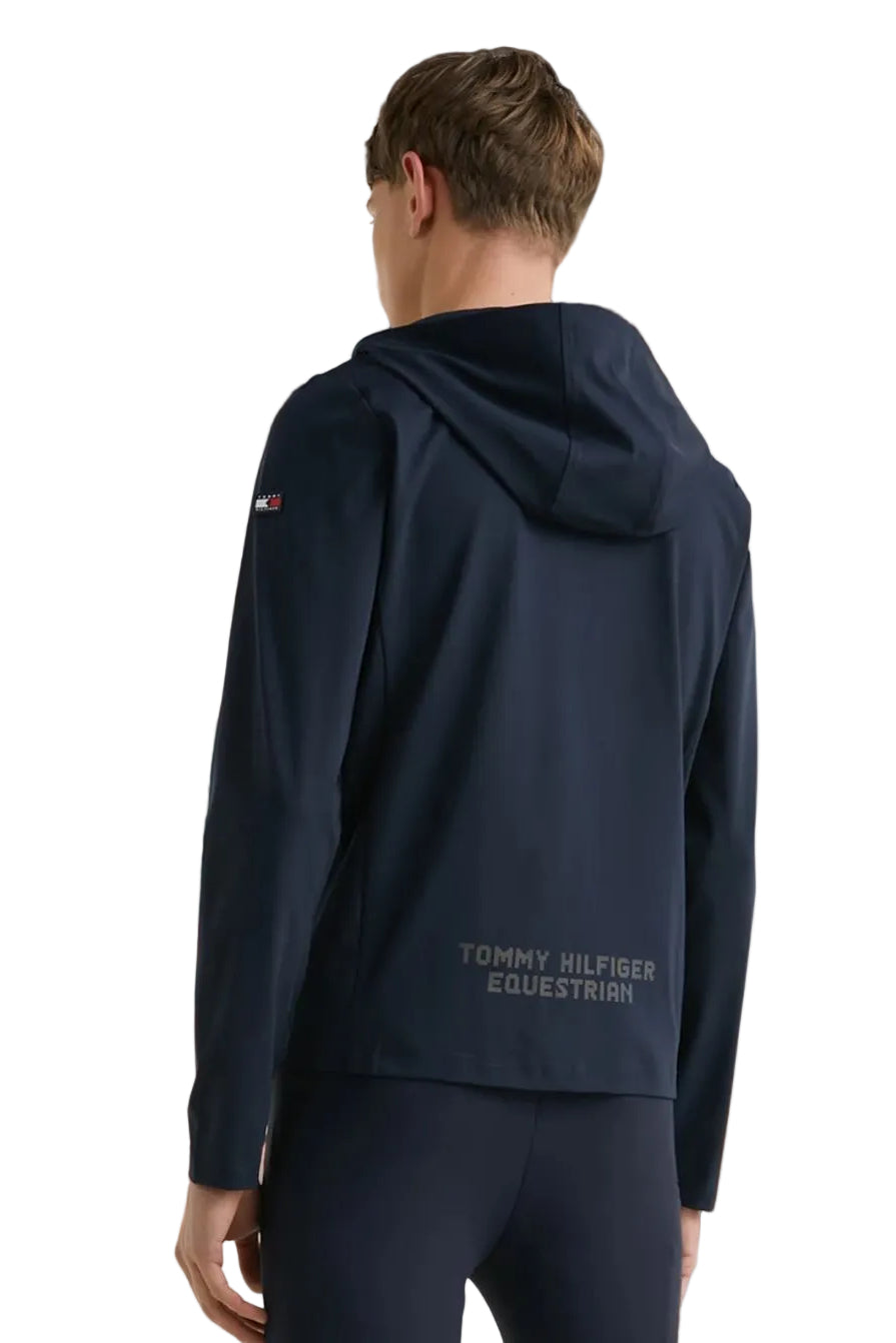 Tommy Hilfiger Equestrian »Training Jacket Windbreaker Desert Sky