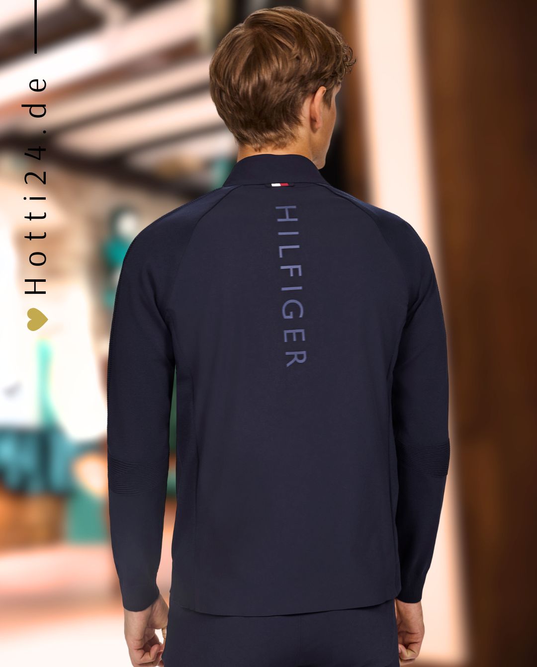 TOMMY HILFIGER »Trainingsjacke Somerset Desert Sky