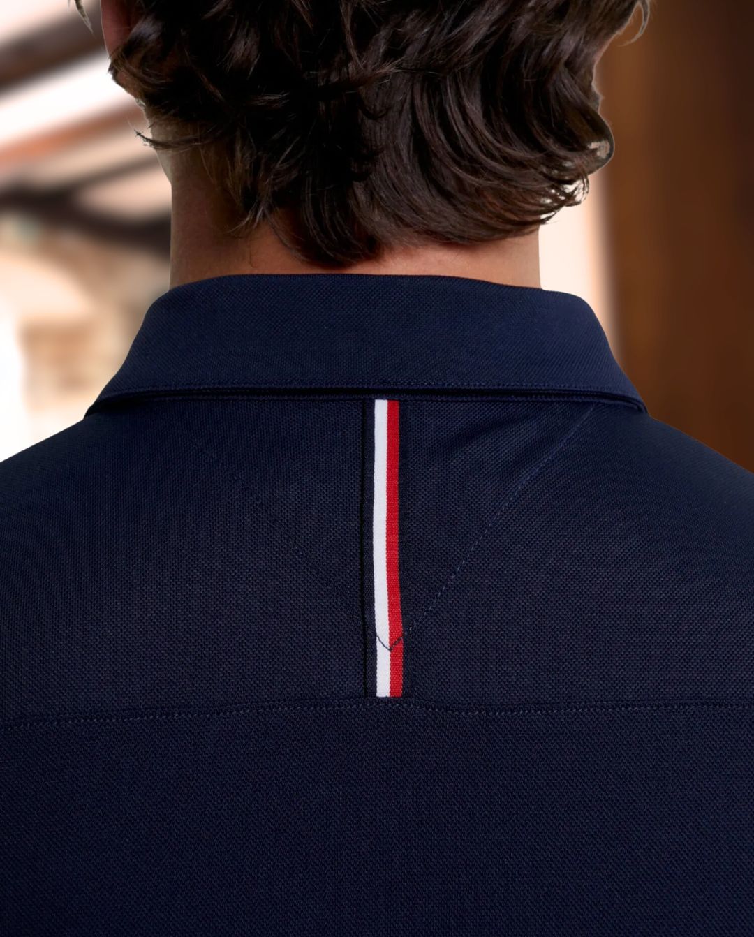 TOMMY HILFIGER »Poloshirt Harlem Desert Sky