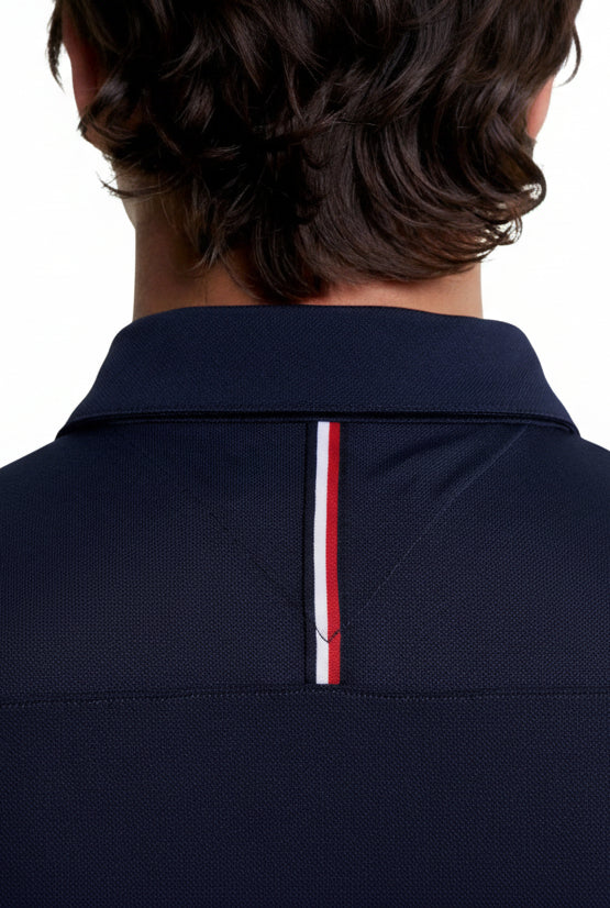 Tommy Hilfiger Equestrian Polo Shirt Harlem Desert Sky