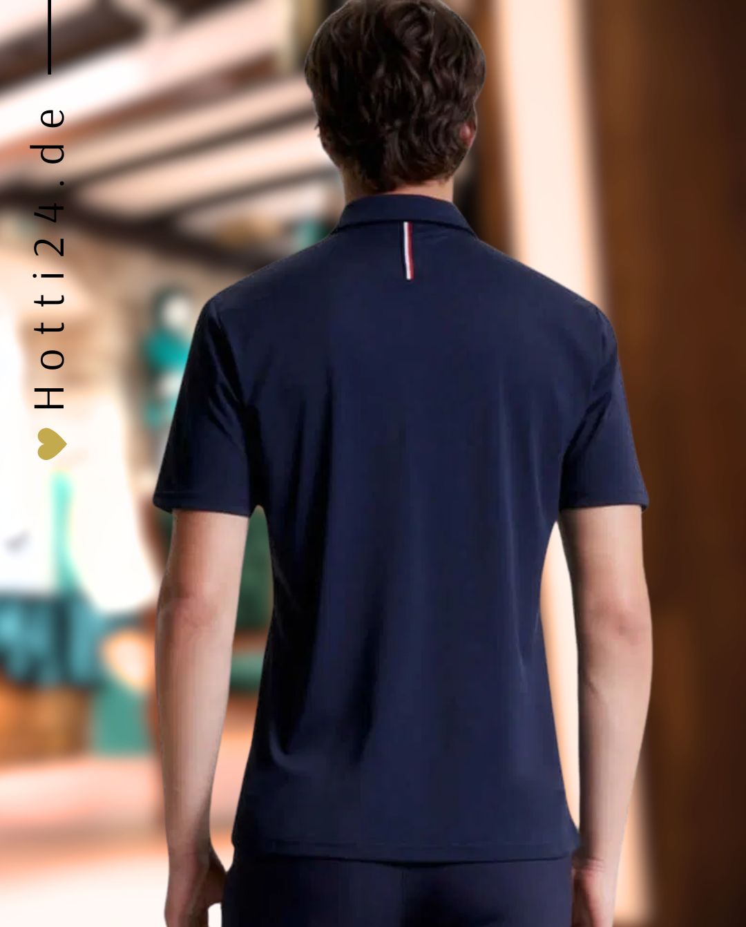 TOMMY HILFIGER »Poloshirt Harlem Desert Sky