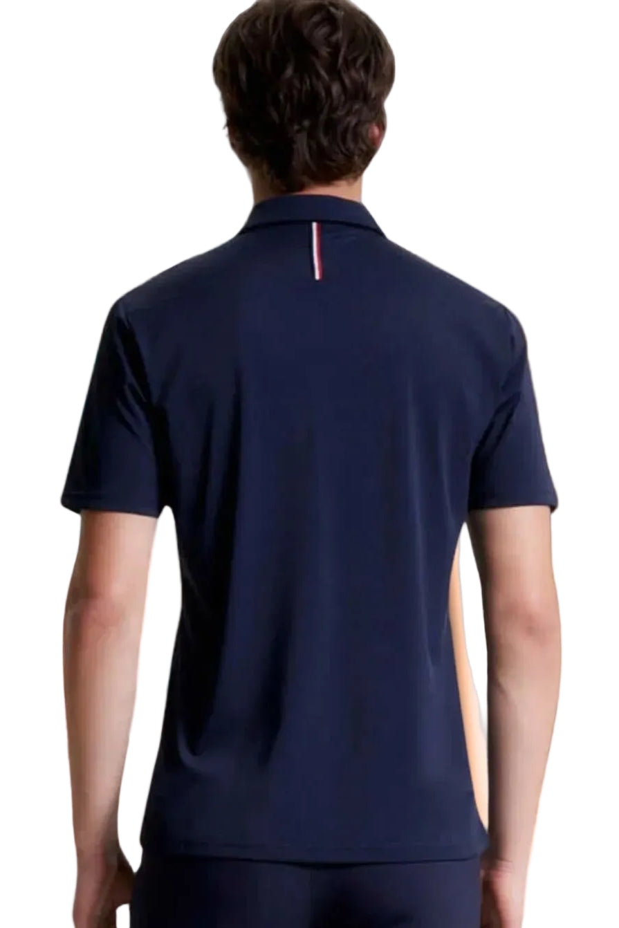 Tommy Hilfiger Equestrian Polo Shirt Harlem Desert Sky