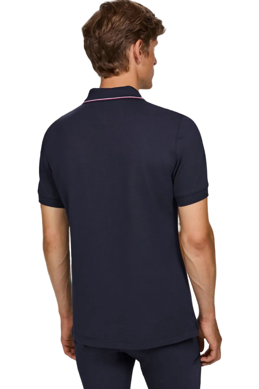 Tommy Hilfiger Equestrian Polo Shirt Harrison Desert Sky