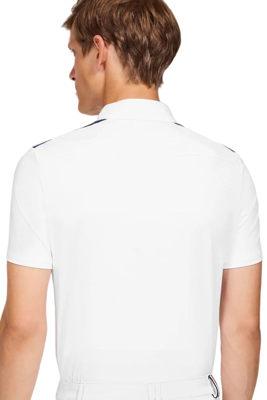 Tommy Hilfiger Equestrian Competition Shirt Hamilton Optic White
