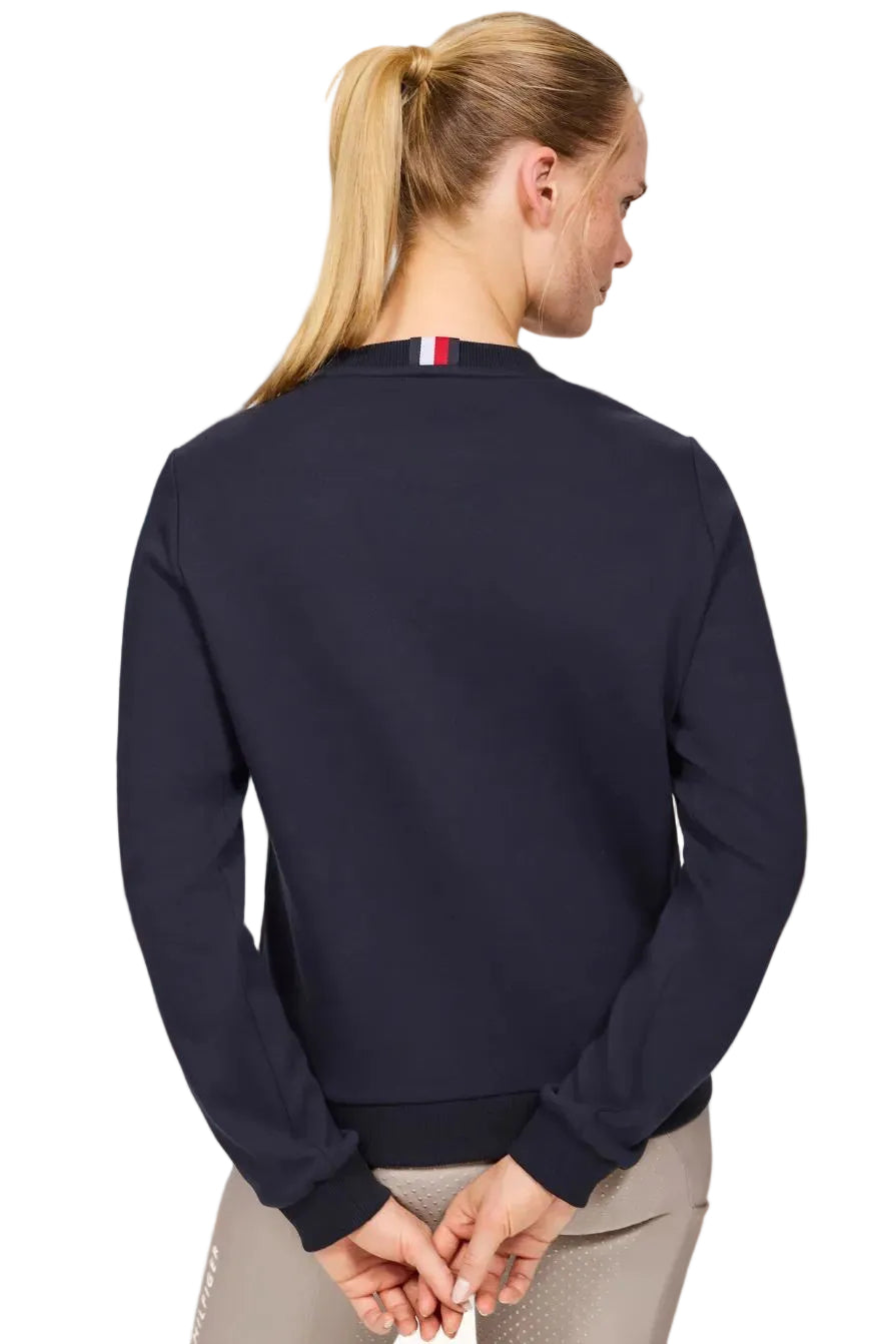 Tommy Hilfiger Equestrian Sweatshirt Evans Graphik Desert Sky