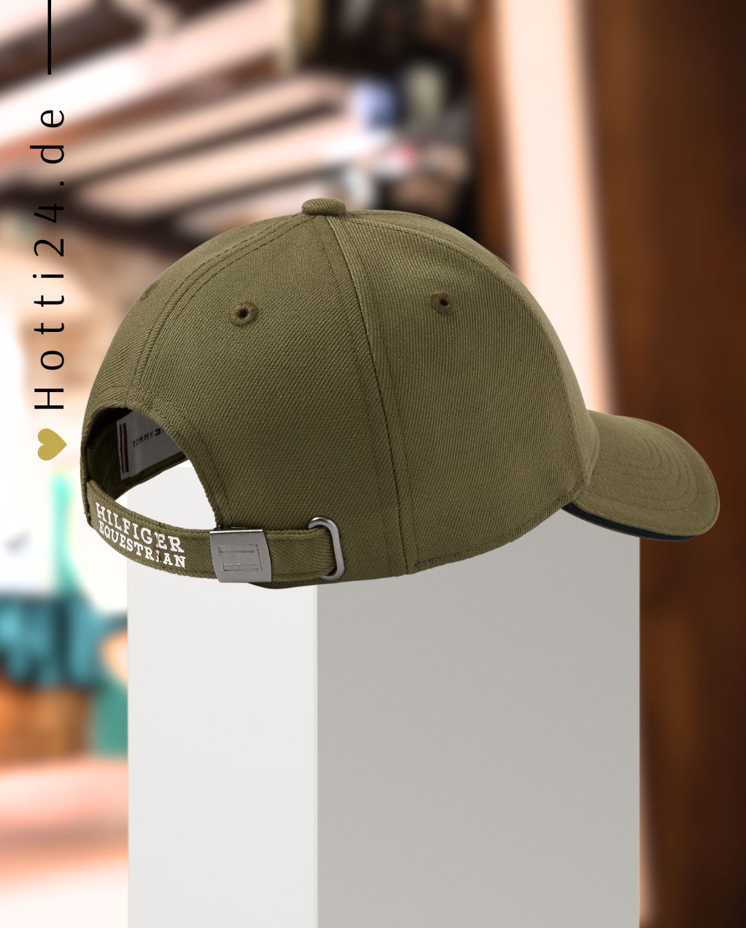 TOMMY HILFIGER »Cap Dayton Utility Olive