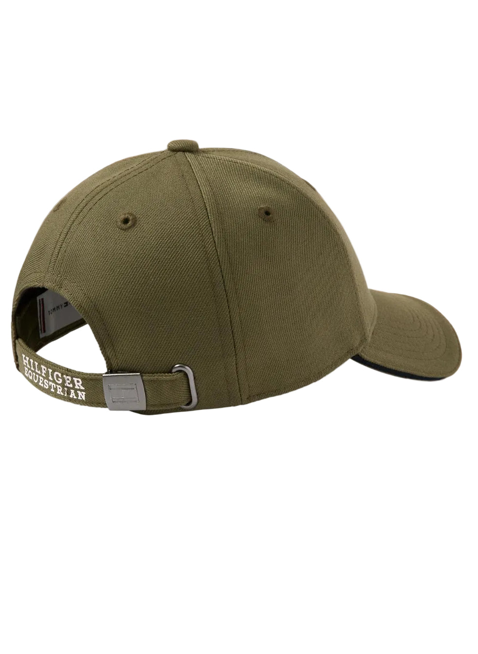Tommy Hilfiger Equestrian Cap Dayton Utility Olive