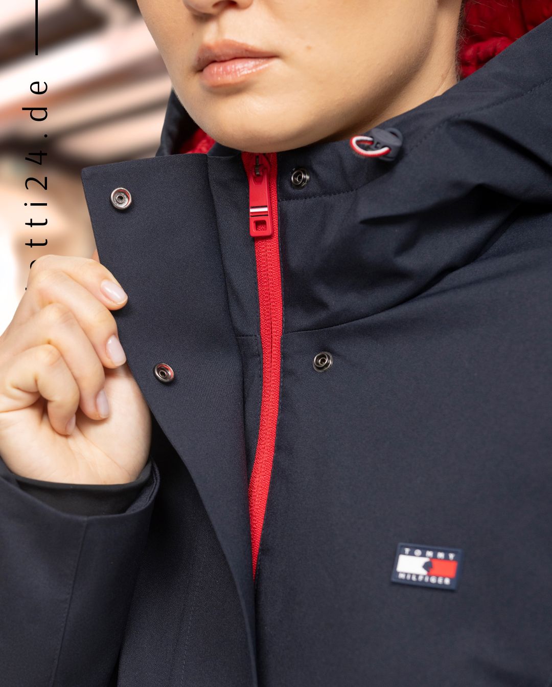 TOMMY HILFIGER »Reitmantel Oregon