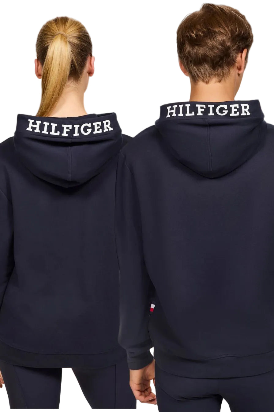 Tommy Hilfiger Equestrian Hoodie Berkshire Desert Sky