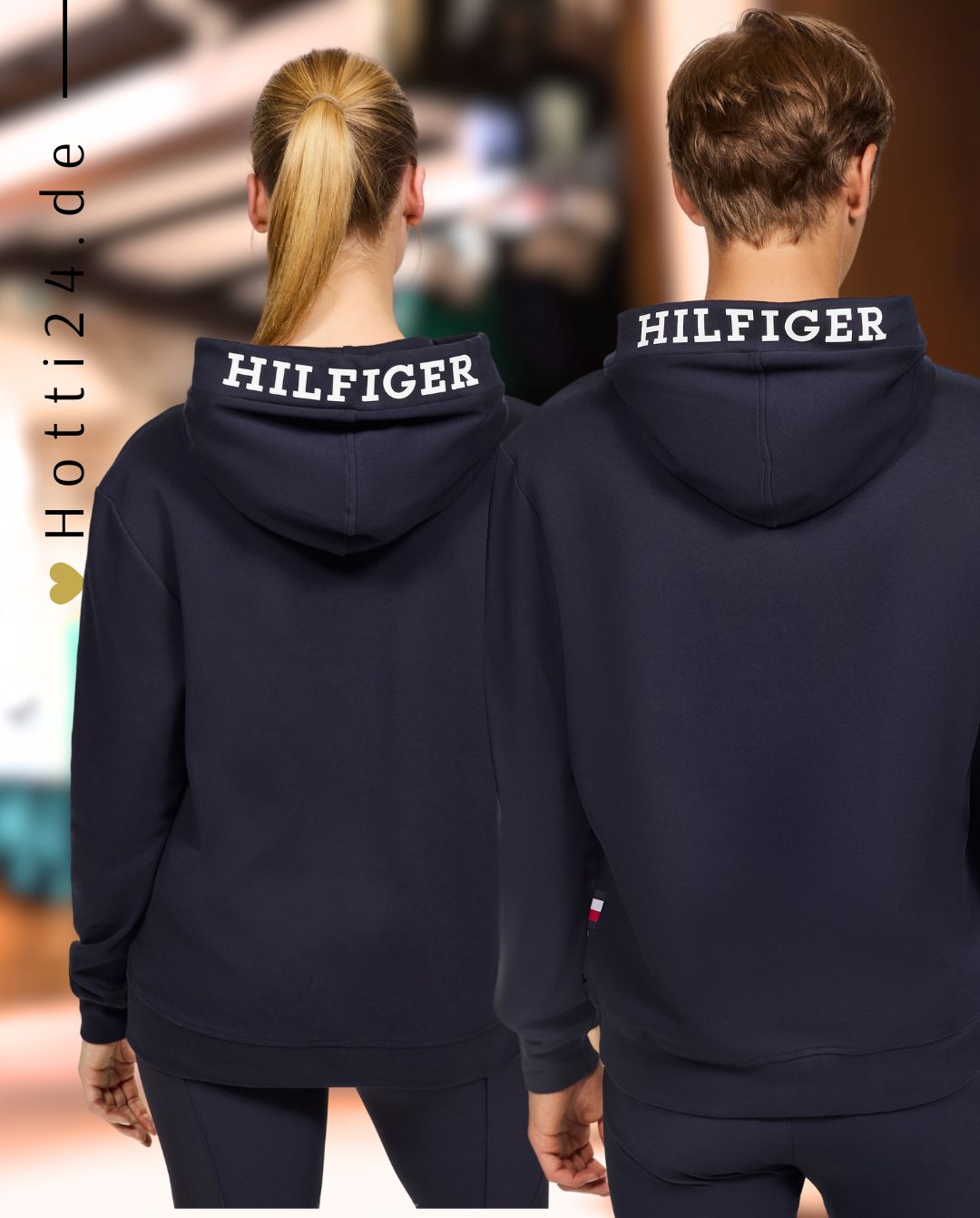 TOMMY HILFIGER »Hoodie Berkshire Desert Sky