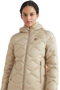 Tommy Hilfiger Equestrian Puffer Jacket Beige