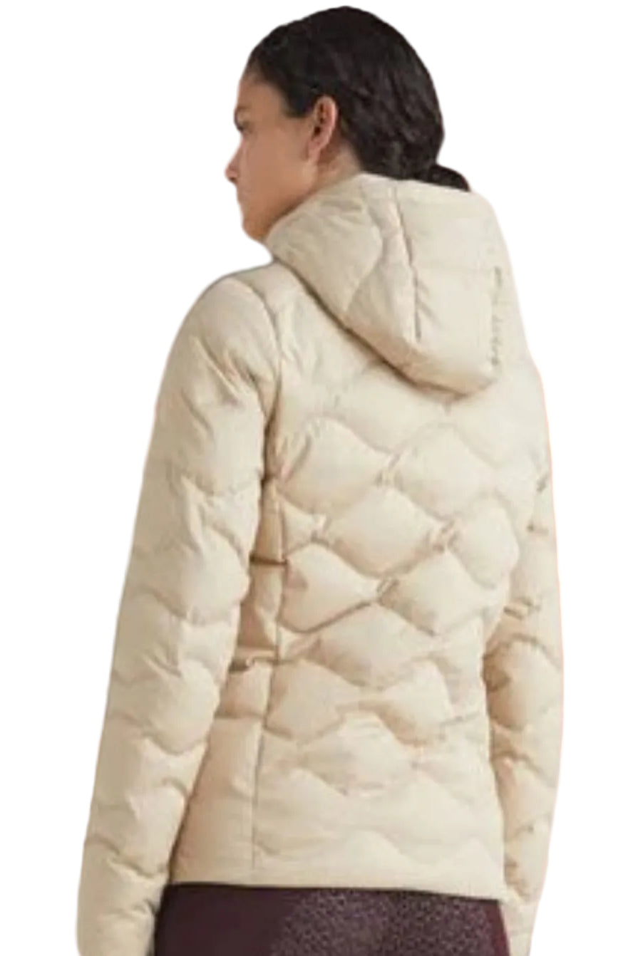 Tommy Hilfiger Equestrian Puffer Jacket Beige