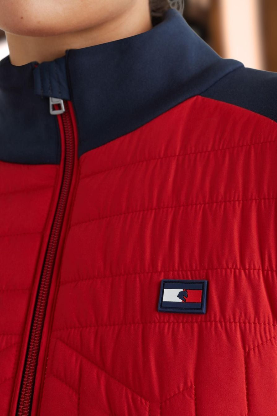 Tommy Hilfiger Equestrian Eco Loft Jacket Primary Red