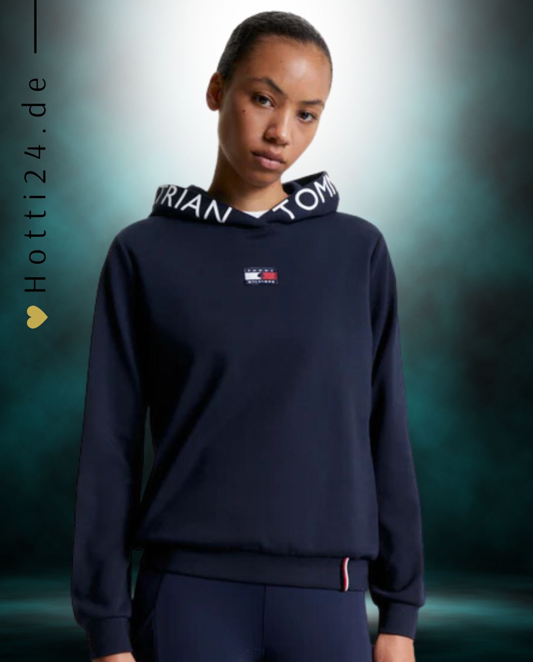 Unisex Hoodie Tommy Hilfiger Damen Sweatshirt Essential Hoodie