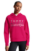 Tommy Hilfiger Equestrian Hoodie Paris Cherry