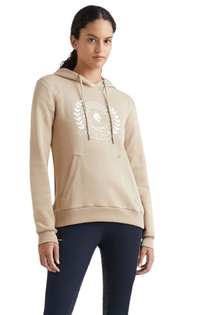 Tommy Hilfiger Equestrian Hoodie Style Beige