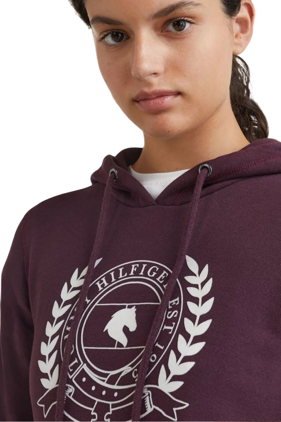 tommy-hilfiger-damen-hoodie-th10126-024-bordeaux-kaufen-www.hotti24.de