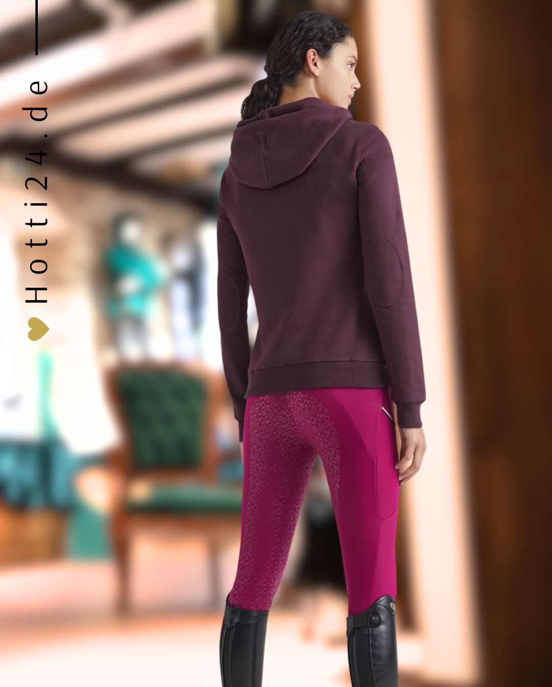 TOMMY HILFIGER »Hoodie Bordeaux