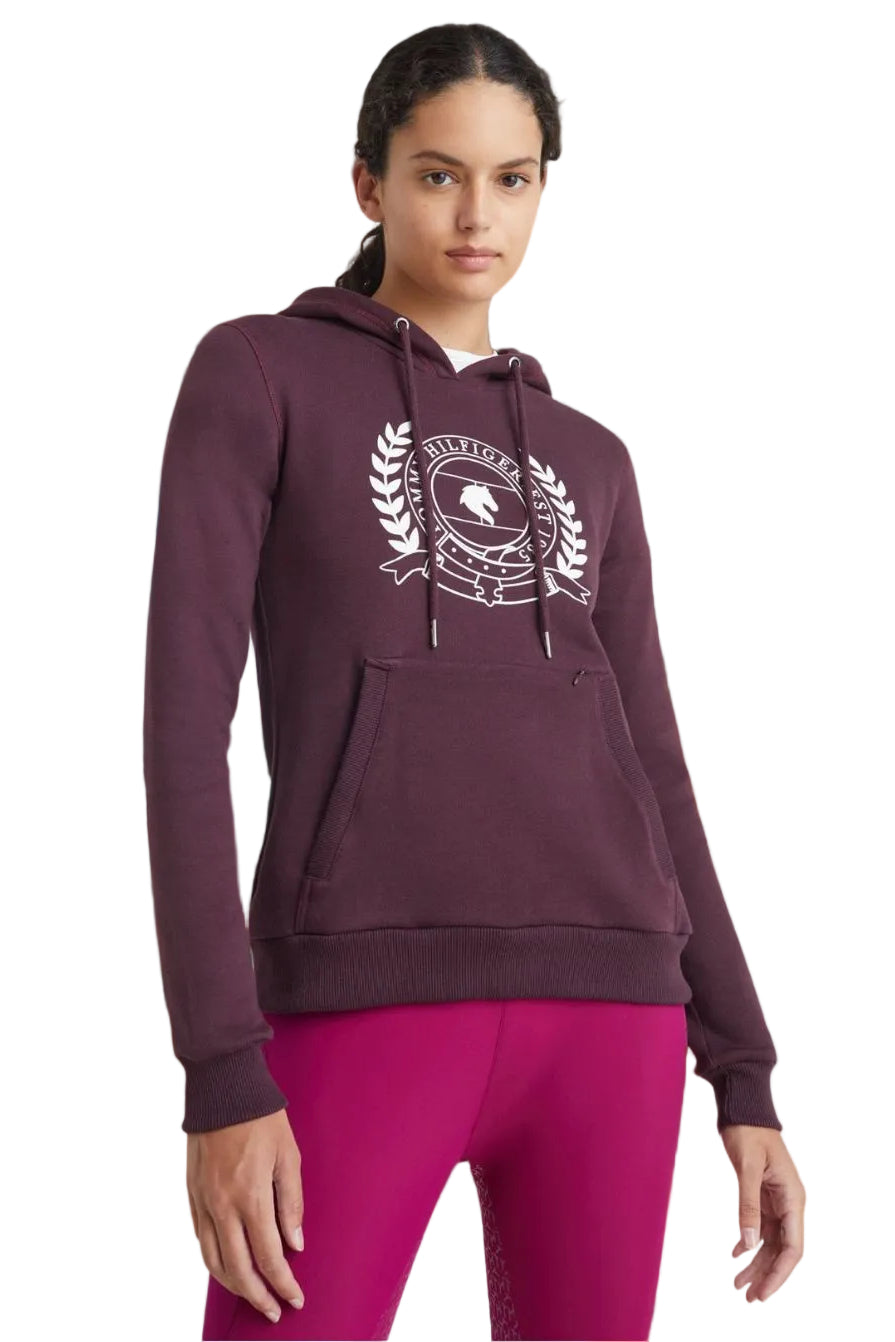 tommy-hilfiger-damen-hoodie-th10126-024-bordeaux-kaufen-www.hotti24.de