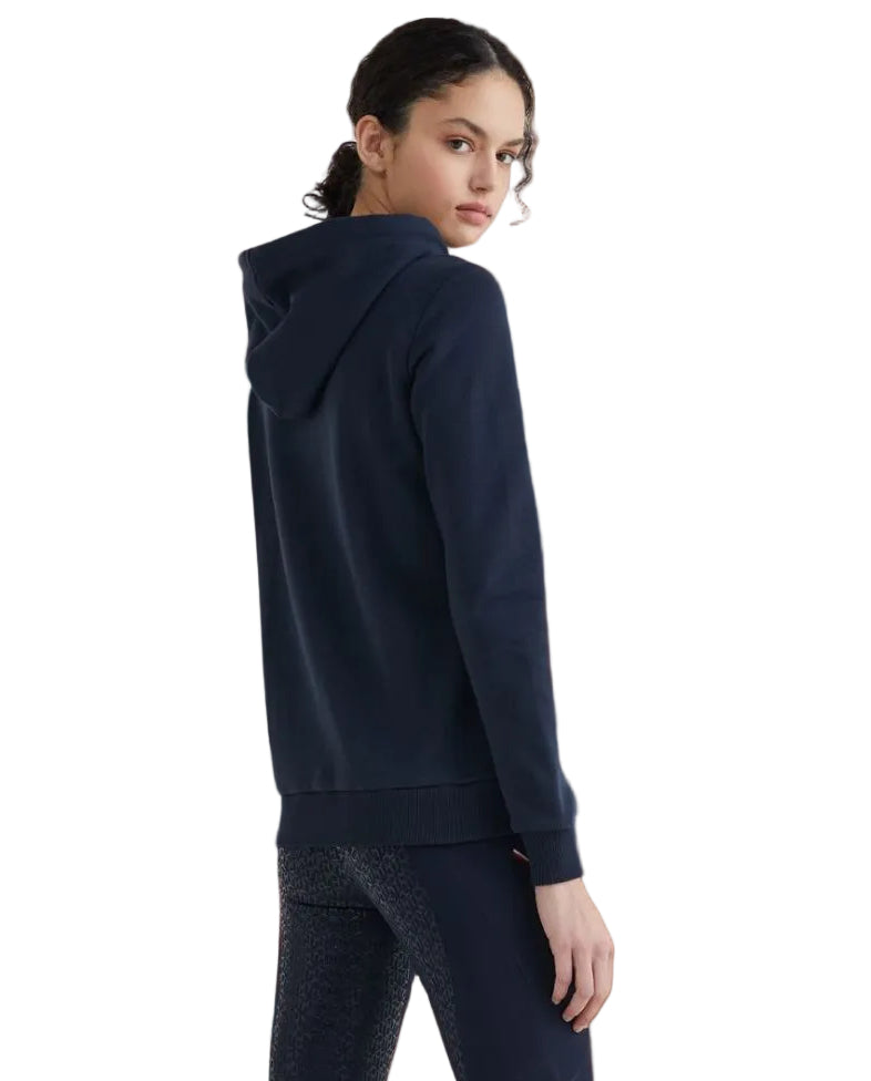 Tommy Hilfiger Equestrian Hoodie TH Desert Sky