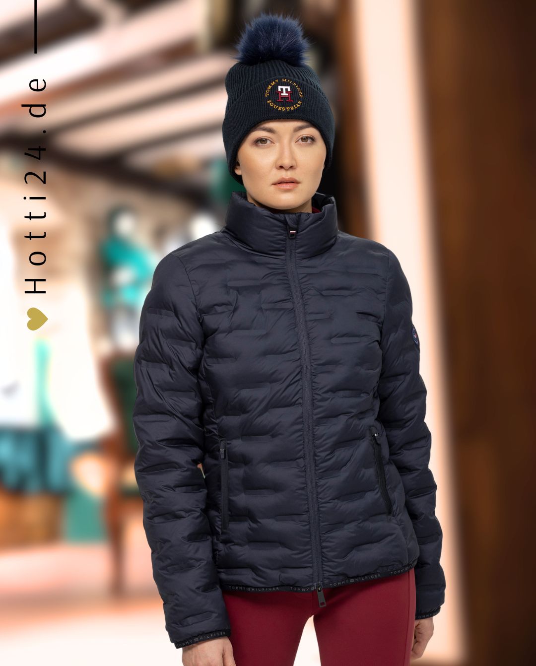 Winter Jacket Hilfiger Jacke Damen übergang Tommy Jeans Jacken