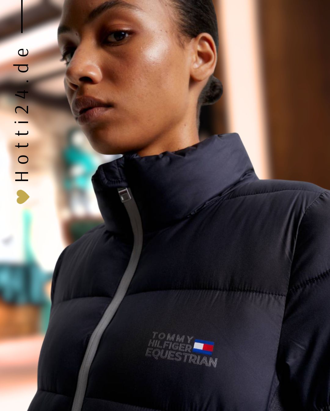 TOMMY HILFIGER »Jacke Puffer Desert Sky