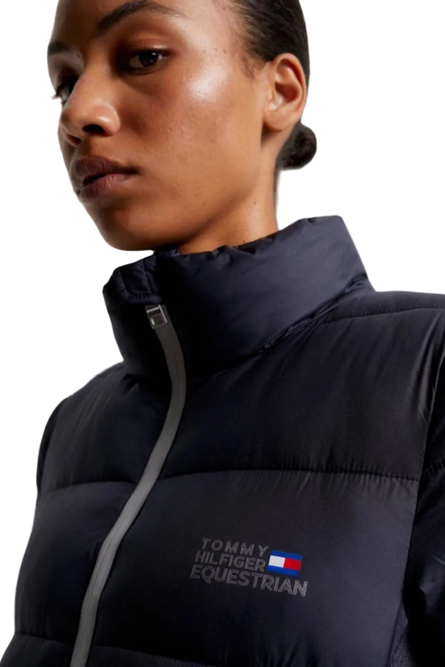 Tommy Hilfiger Equestrian Quilted Jacket Desert Sky