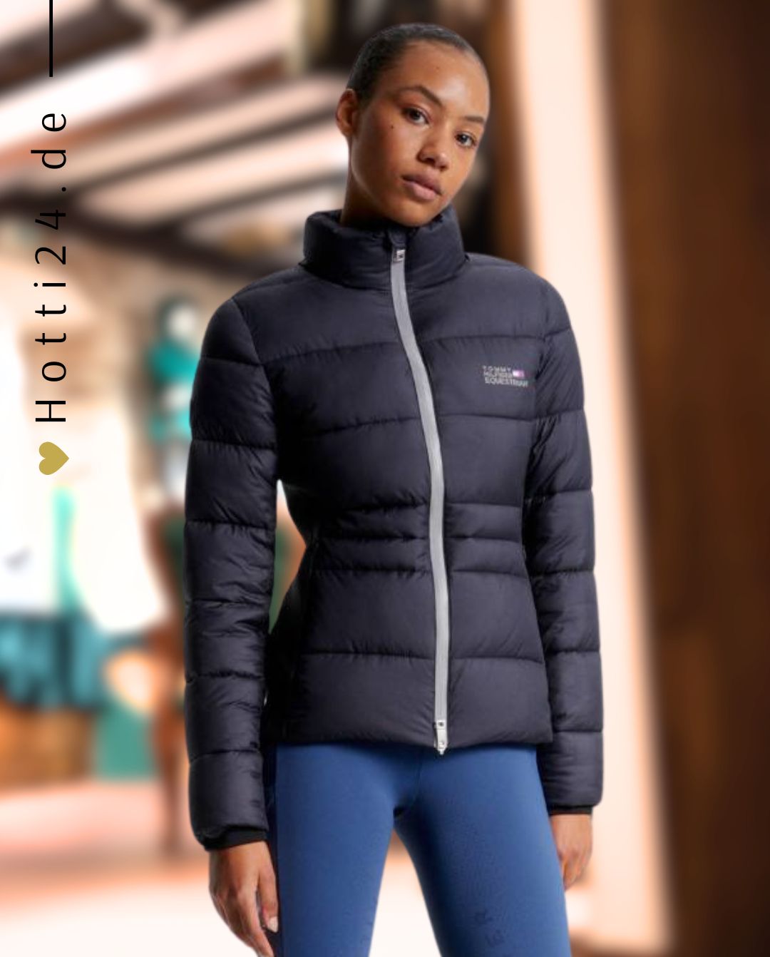 TOMMY HILFIGER »Jacke Puffer Desert Sky