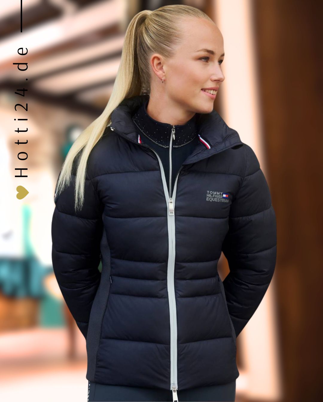 TOMMY HILFIGER »Jacke Puffer Desert Sky