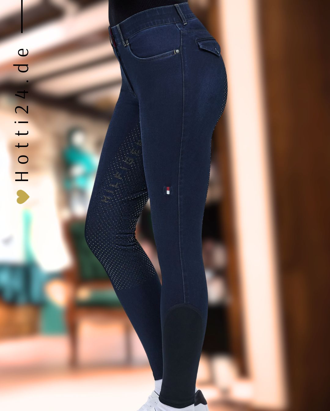 Tommy Hilfiger Equestrian »Jeans Reithose Hope FullGrip Demin
