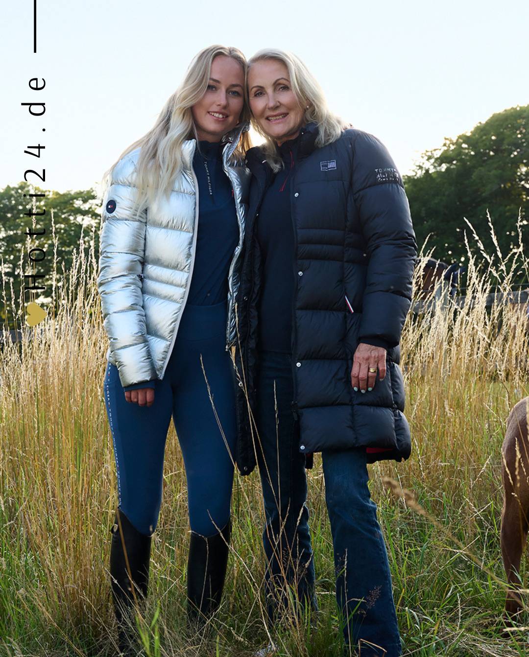 Hilfiger Daunenmantel Hilfiger Mantel Blau Daunenmantel Tommy