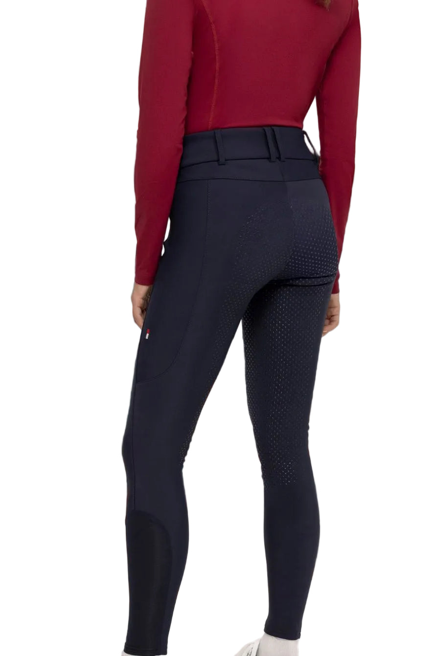 Tommy Hilfiger Equestrian "Minnesota Softshell FullGrip Breeches Desert Sky